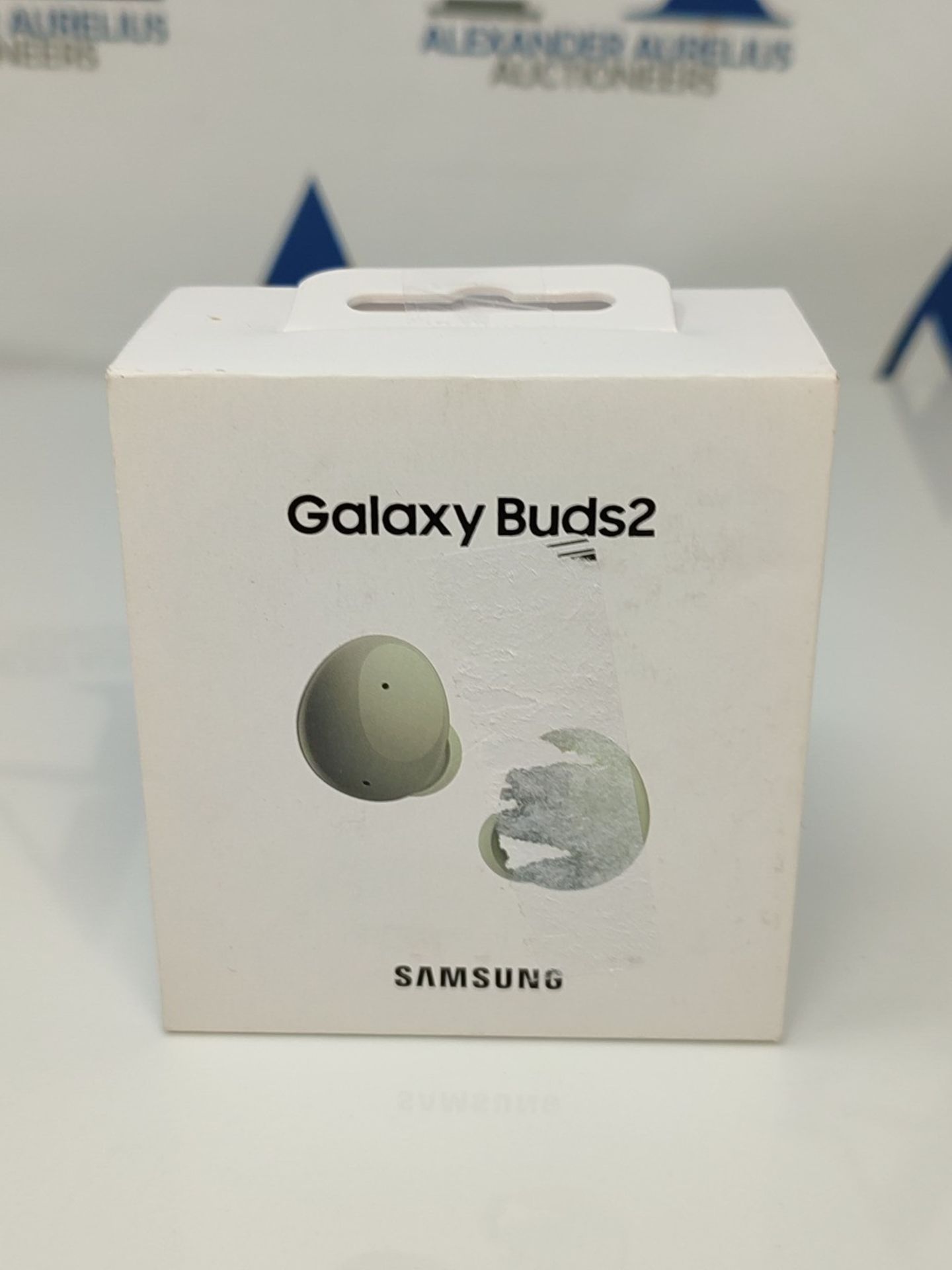 RRP £88.00 Samsung Galaxy Buds2 Wireless Headphones, Wireless Earbuds, Green - Image 2 of 3