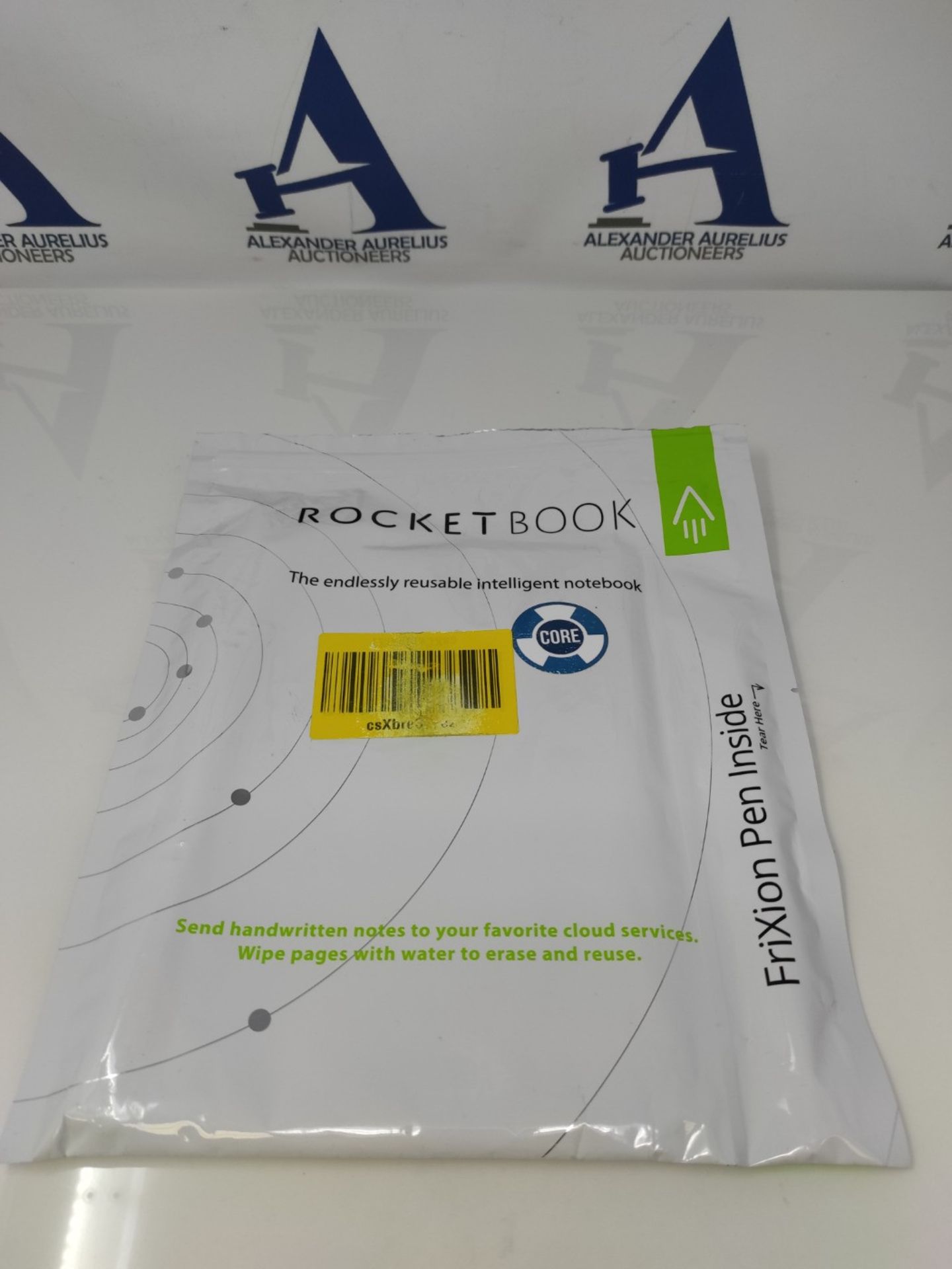 [NEW] Rocketbook Core Erasable Notebook - Reusable Digital Notepad, A5 Teal Spiral Not - Bild 2 aus 2