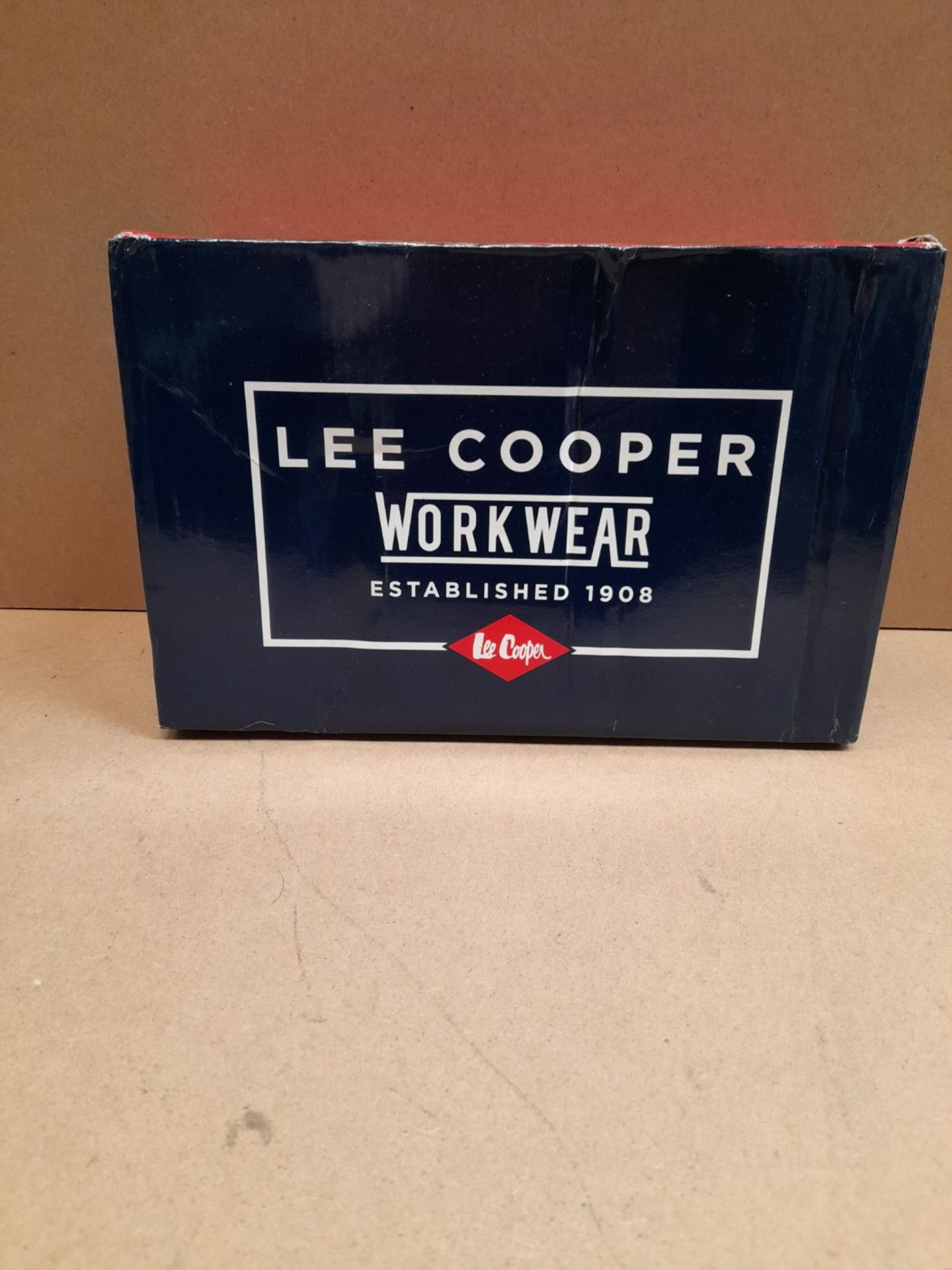 Lee Cooper Workwear SB/SRA Retro Baseball Boot, Unisex Modern Styling Safety Boot, Cor - Image 2 of 3