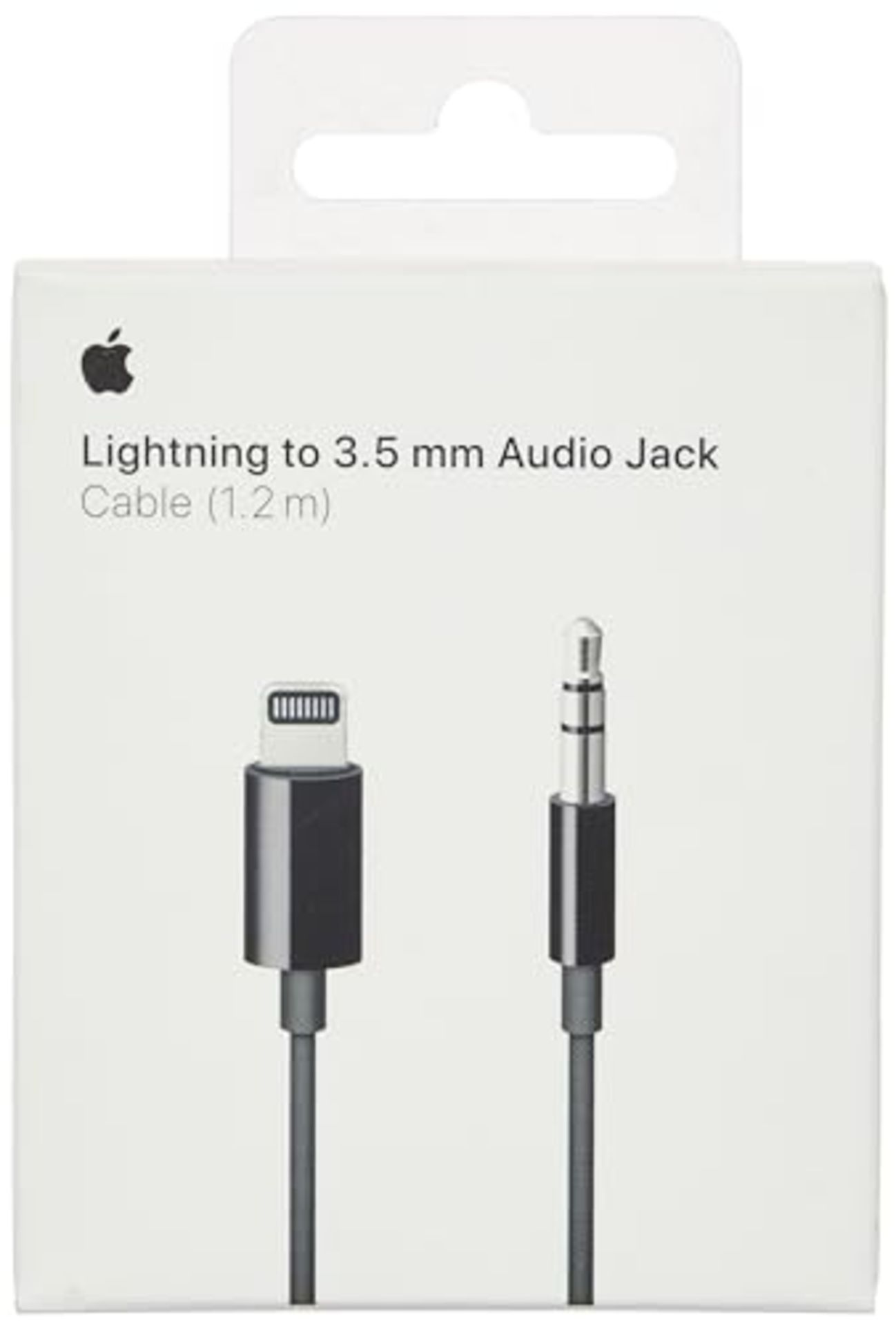 Apple Lightning to 3.5mm Audio Cable (1.2m) - Black