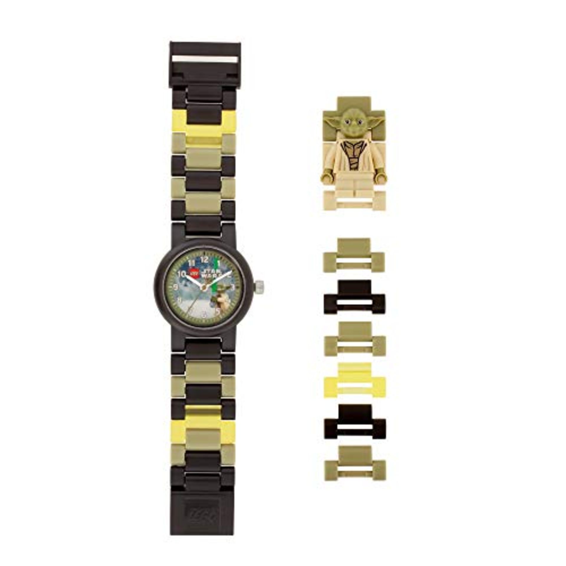 Lego Kids Analogue Quartz Watch with Plastic Strap 8021032