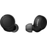 RRP £51.00 Sony WF-C500 True Wireless Headphones (Up to 20 Hours Battery Life with Charging Case