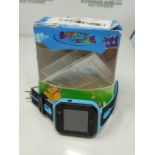 IP67 Waterproof Smart Watch for Kids, GPS Tracker Watch with SOS Alarm Clock Game Touc