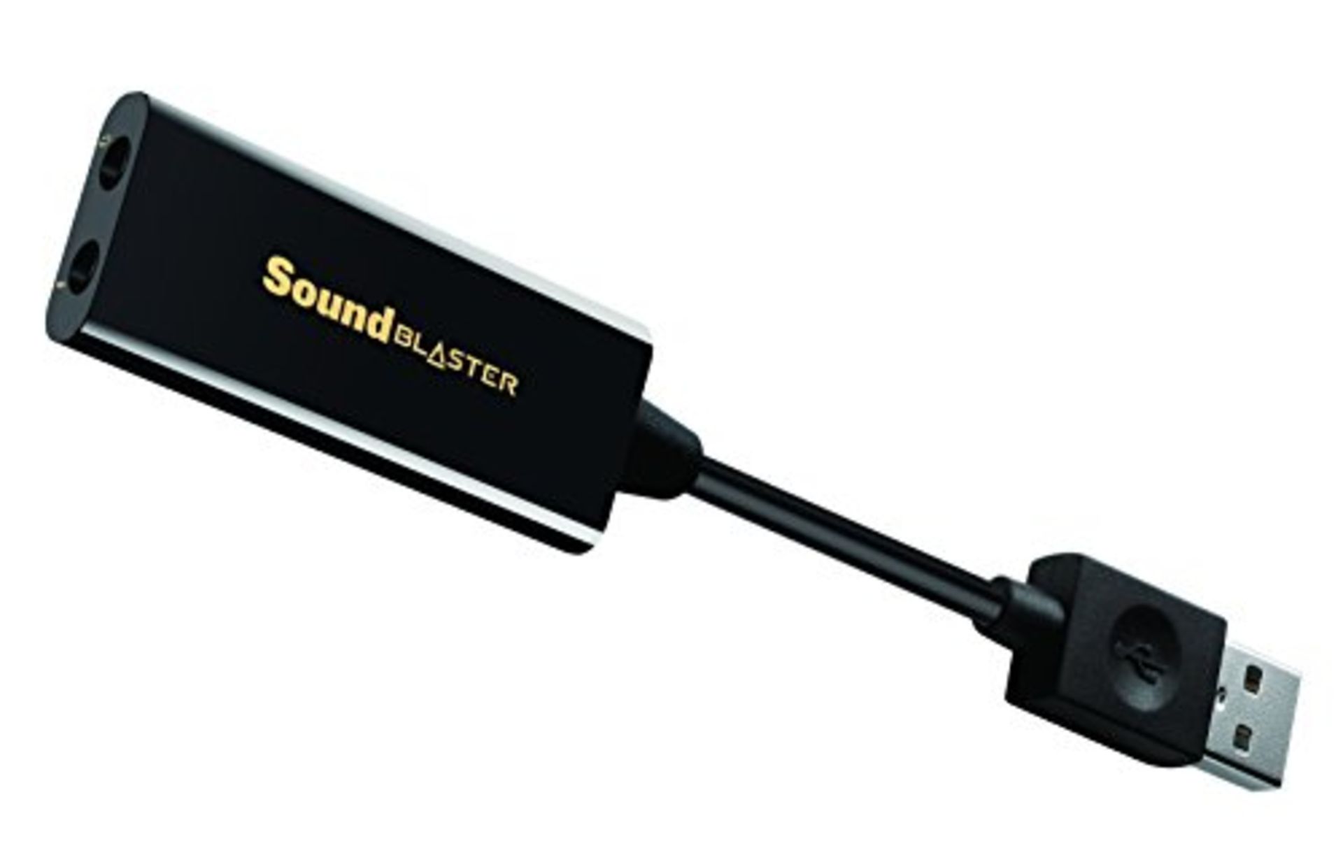 [NEW] Creative Sound Blaster Play!3 - USB-DAC amplifier and external sound card, black