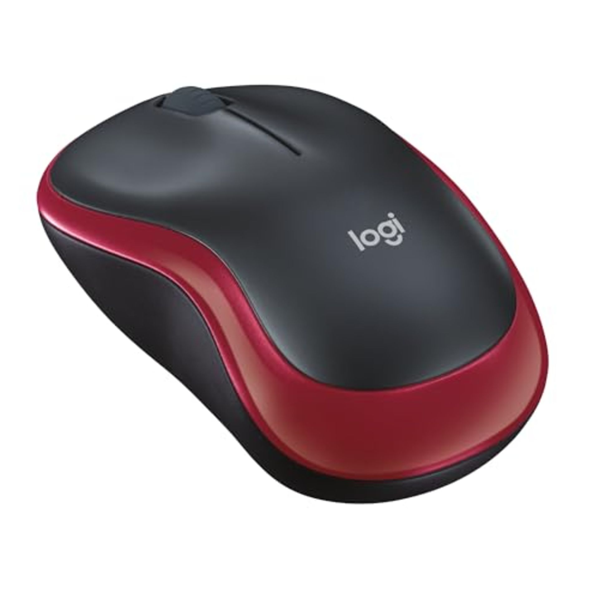 Logitech M185 Wireless Mouse, 2.4 GHz with Mini USB Receiver, 12 Month Battery Life, 1