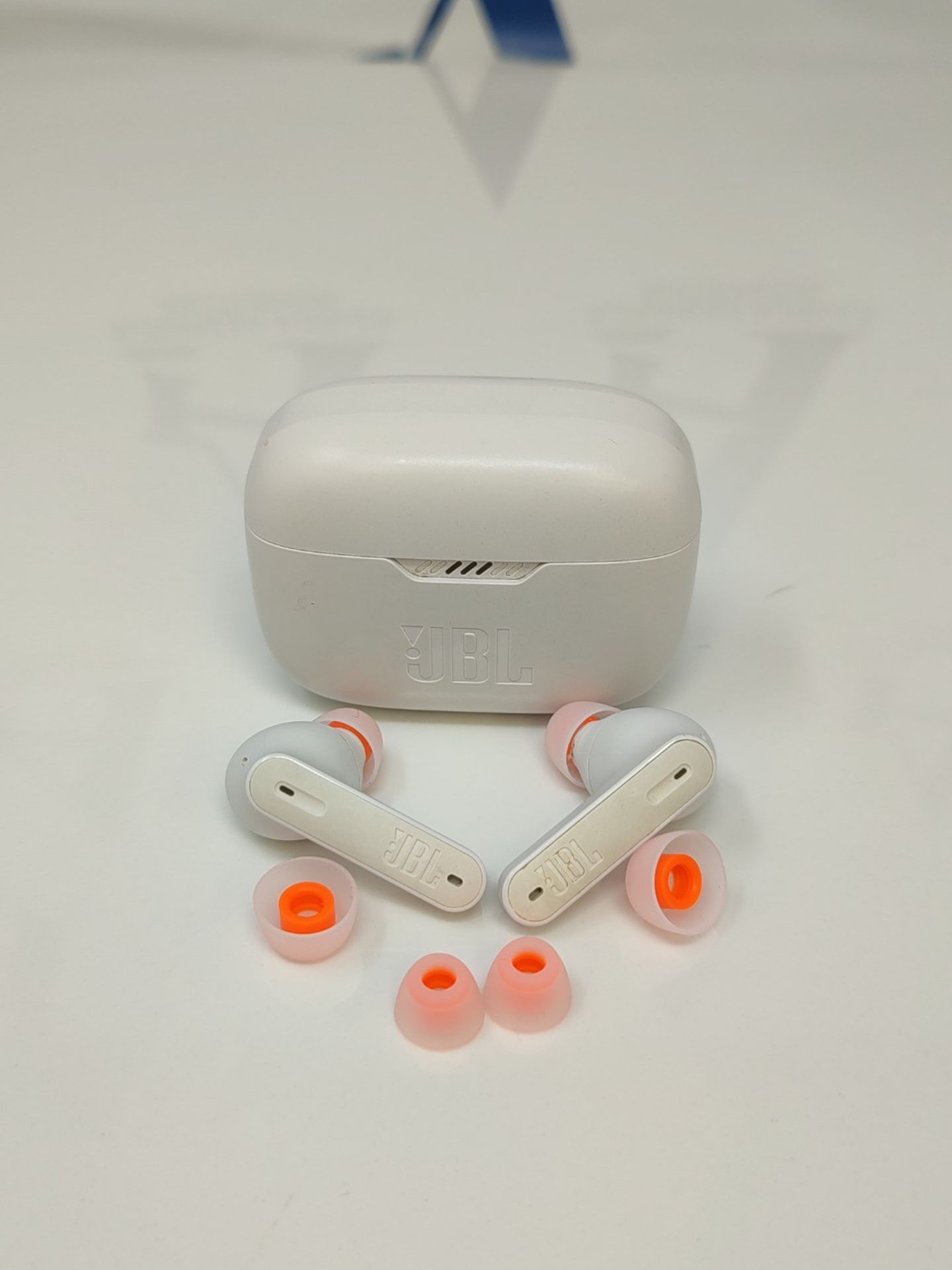 RRP £90.00 JBL Tune 230 NC TWS - Waterproof, True-Wireless In-Ear Headphones with Noise-Cancellin - Image 3 of 3