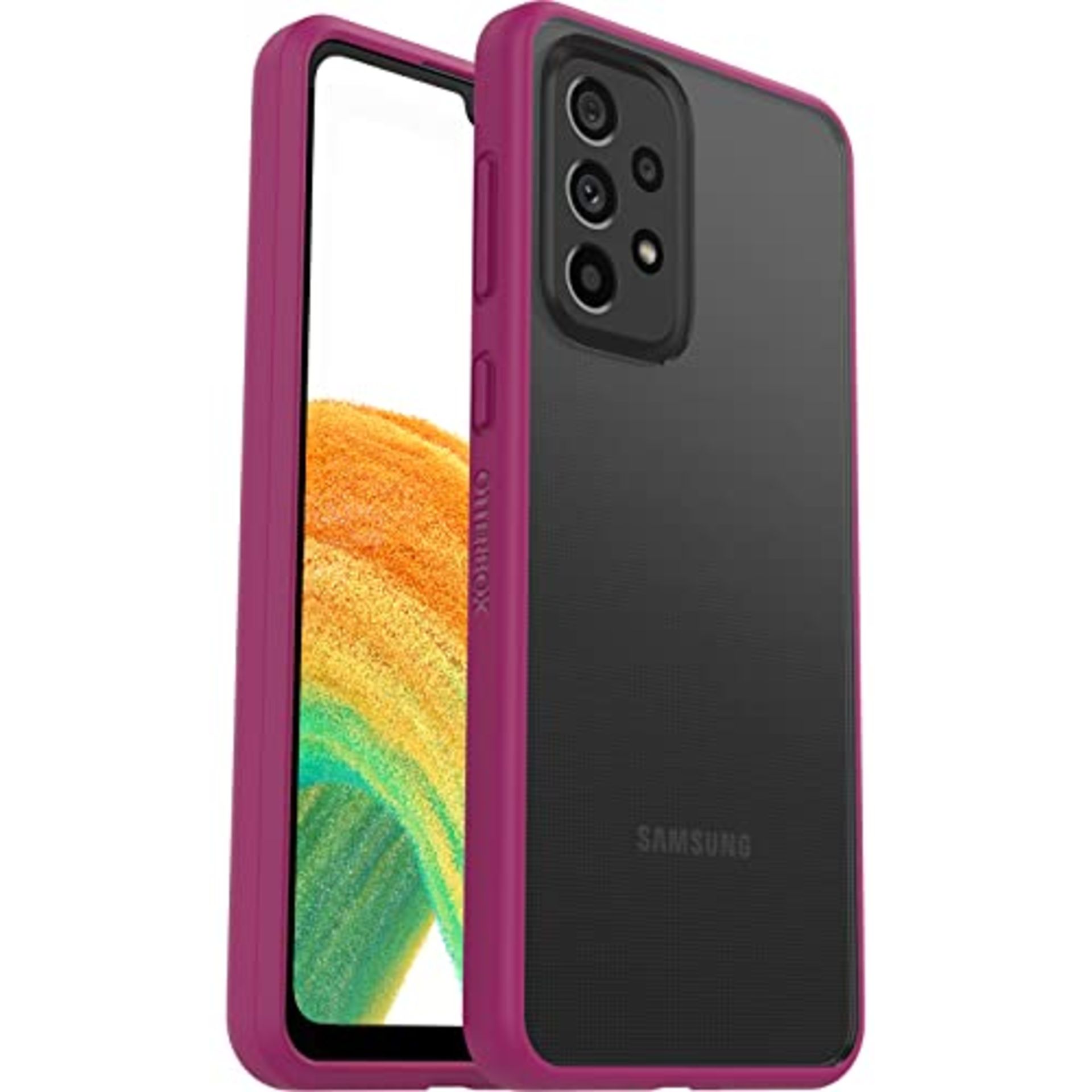 OtterBox Sleek case for Samsung Galaxy A33 5G, shockproof, drop-proof, ultra-slim, pro