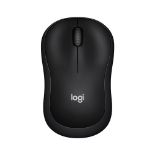 Logitech M220 SILENT Wireless Mouse, 2.4GHz with USB receiver, 1000 DPI Optical Tracki