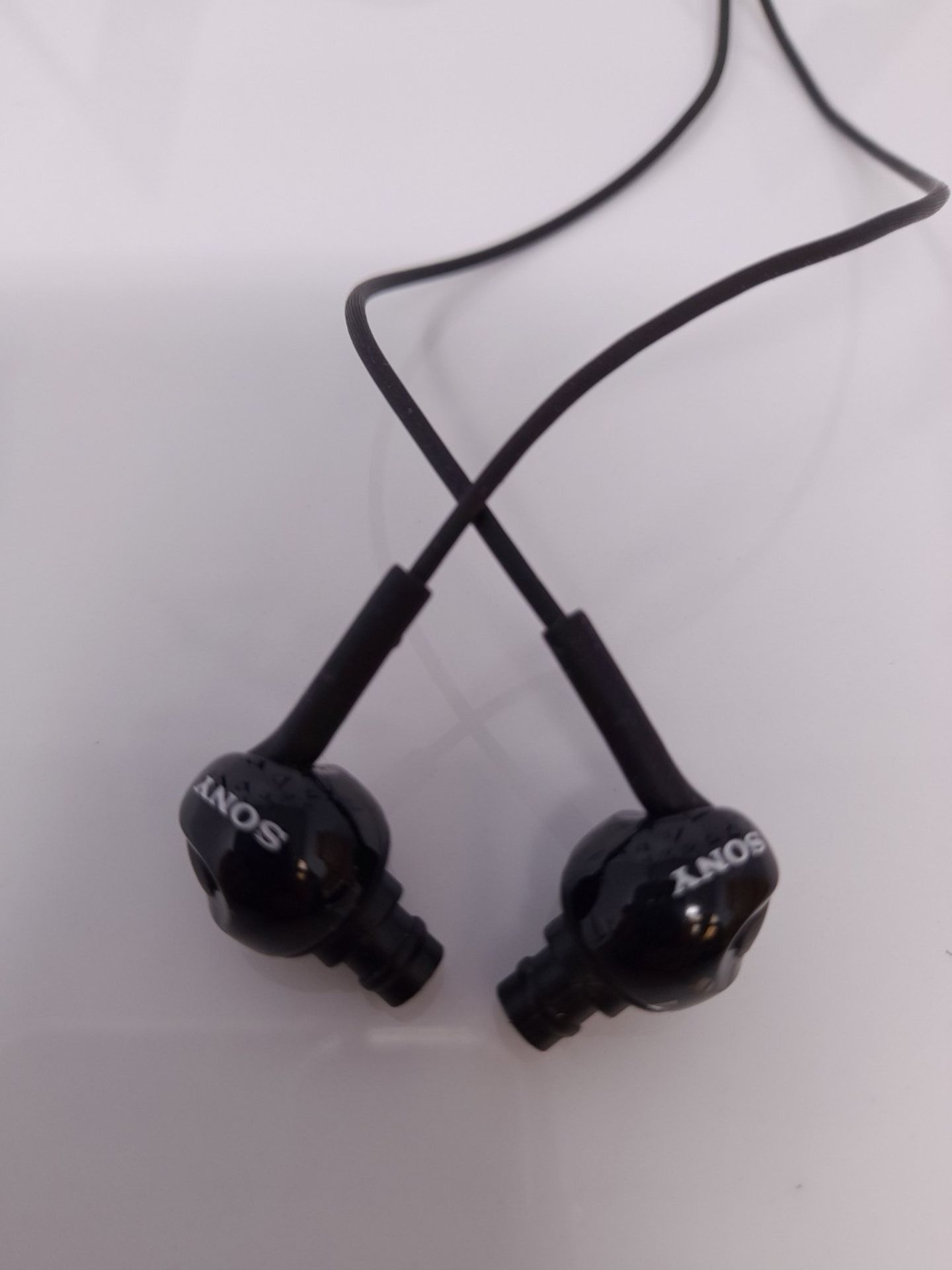 Sony MDREX110APB.CE7 Deep Bass Earphones with Smartphone Control and Mic - Metallic Bl - Image 3 of 3