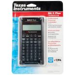 RRP £62.00 Texas Instruments BA II Plus Professional Calculator