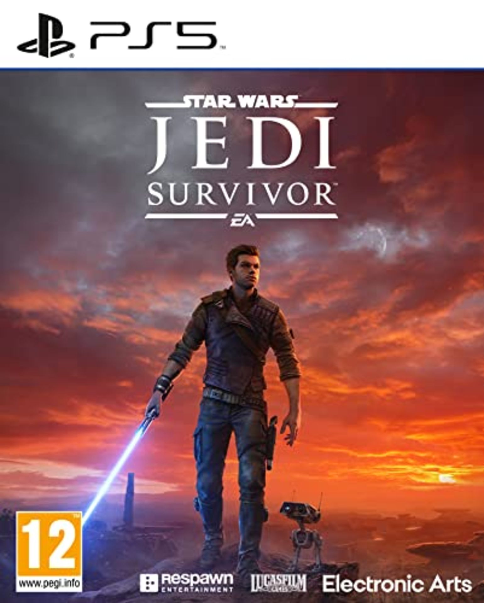 Star Wars Jedi: Survivor | PS5 | Video Games | Italian