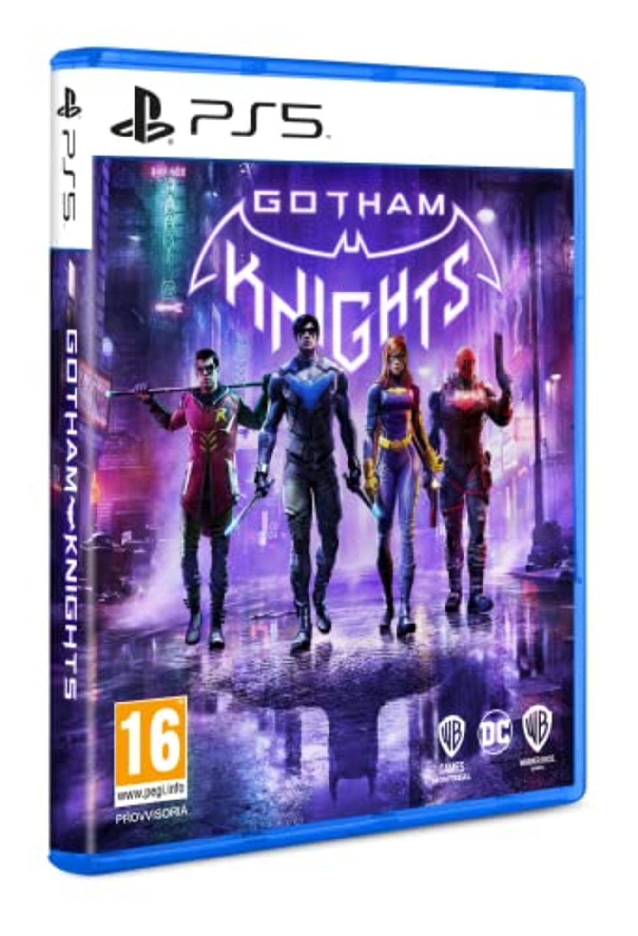 Gotham Knights is a video game available on the PlayStation 5. - Image 4 of 6