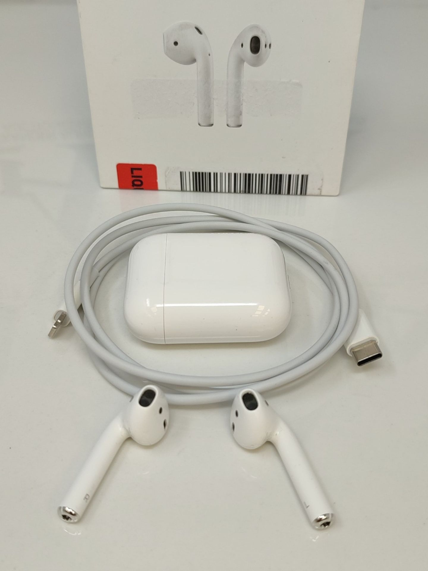 RRP £119.00 Apple AirPods with wired charging case - Image 6 of 6