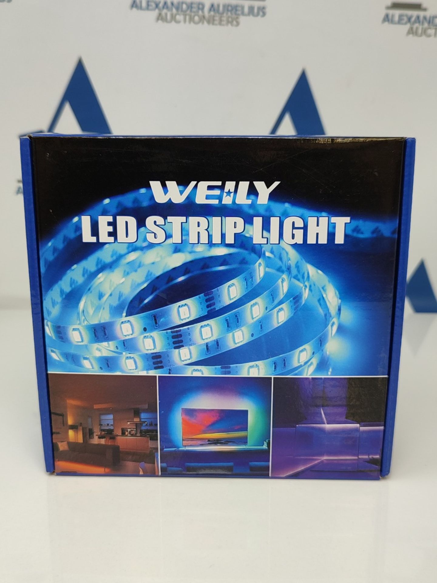 15M LED Strips, WEILY 15M RGB Colorful LED Room Lights Remote Control Music LED Strips - Image 2 of 6