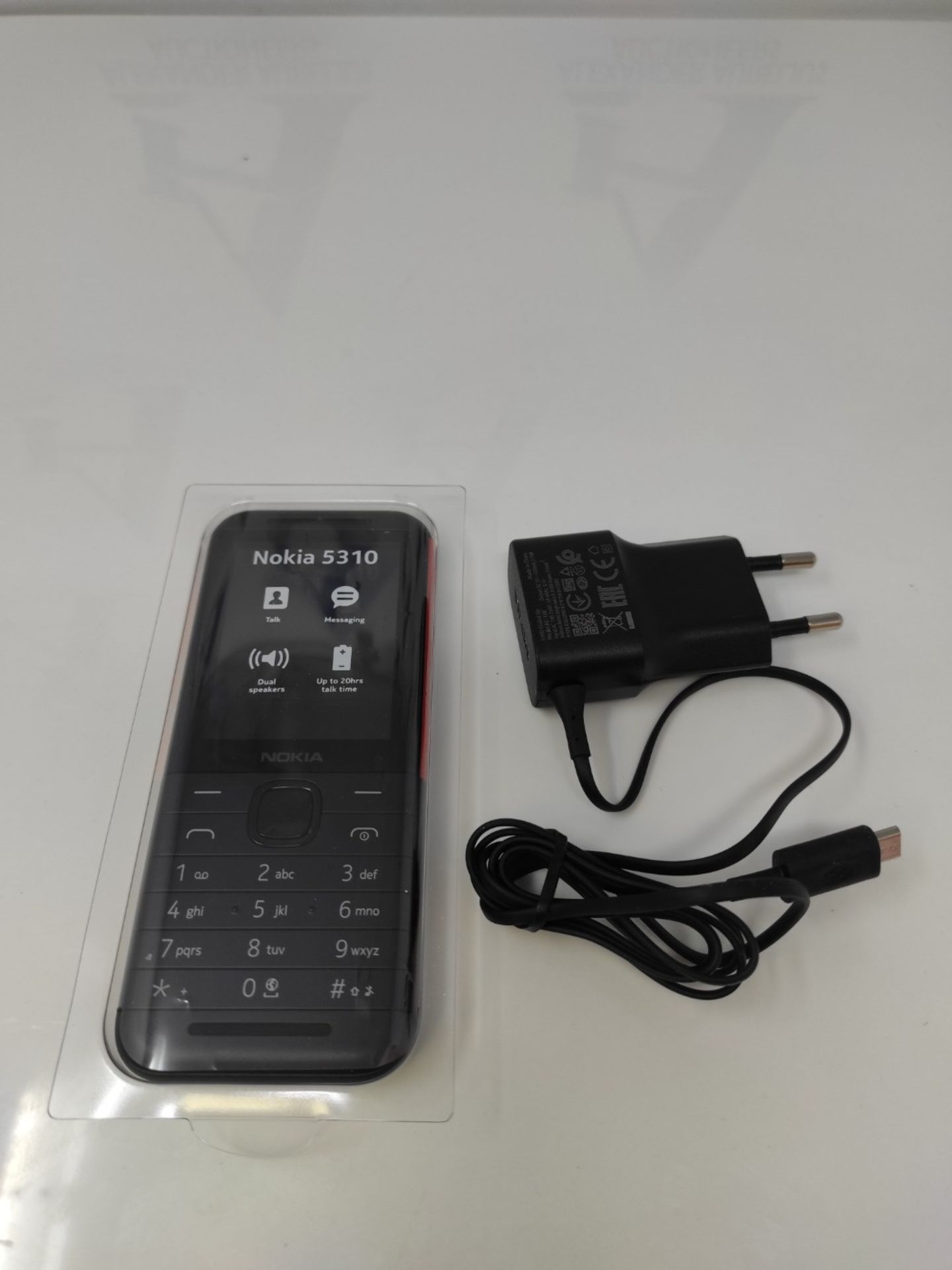 Nokia 5310 Dual Sim Mobile Phone, suitable for all phone operators, 0.02 GB, 2.4" Colo - Bild 6 aus 6