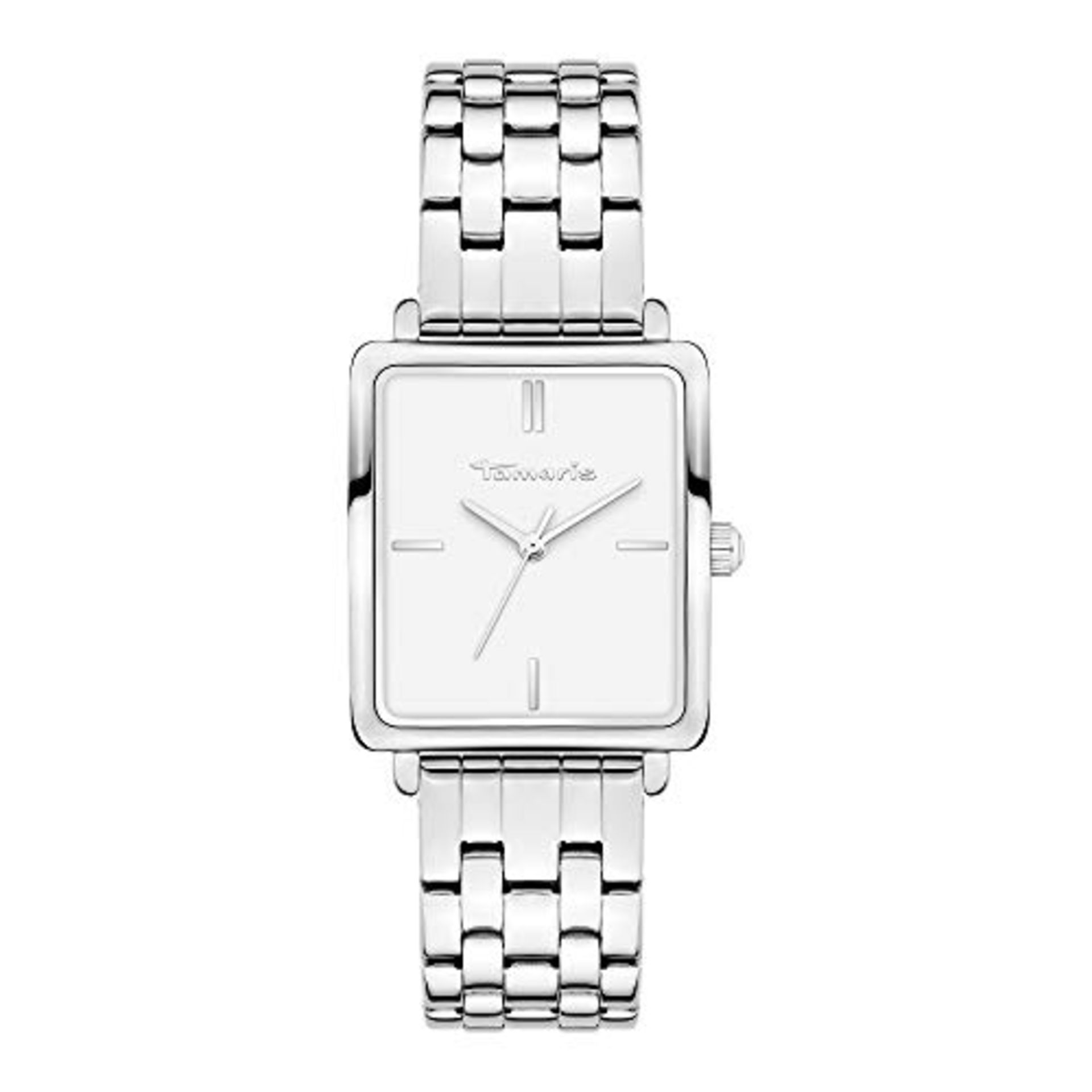 RRP £66.00 Tamaris women's analog quartz watch with stainless steel bracelet TT-0012-MQ