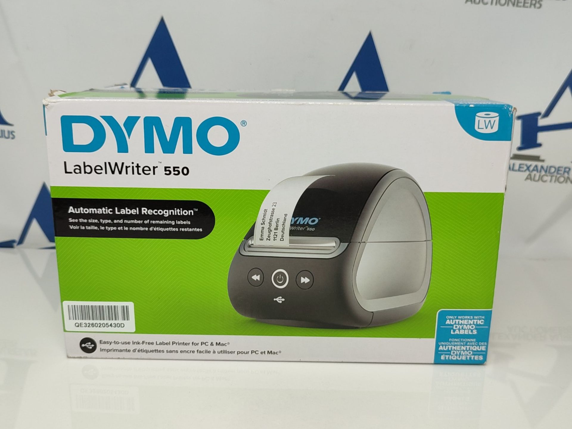 RRP £112.00 DYMO LabelWriter 550 label printer | Labeler with direct thermal printing | Automatic - Bild 5 aus 6