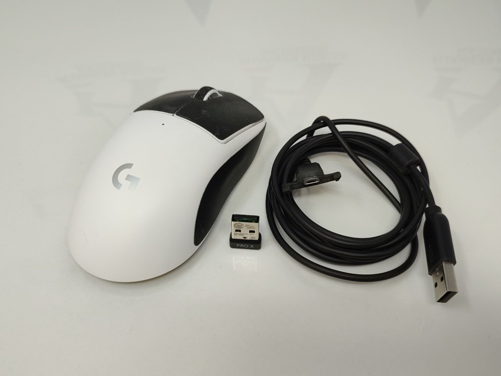 RRP £115.00 Logitech G PRO X SUPERLIGHT wireless gaming mouse with HERO 25K sensor, ultra-lightwei - Image 6 of 6