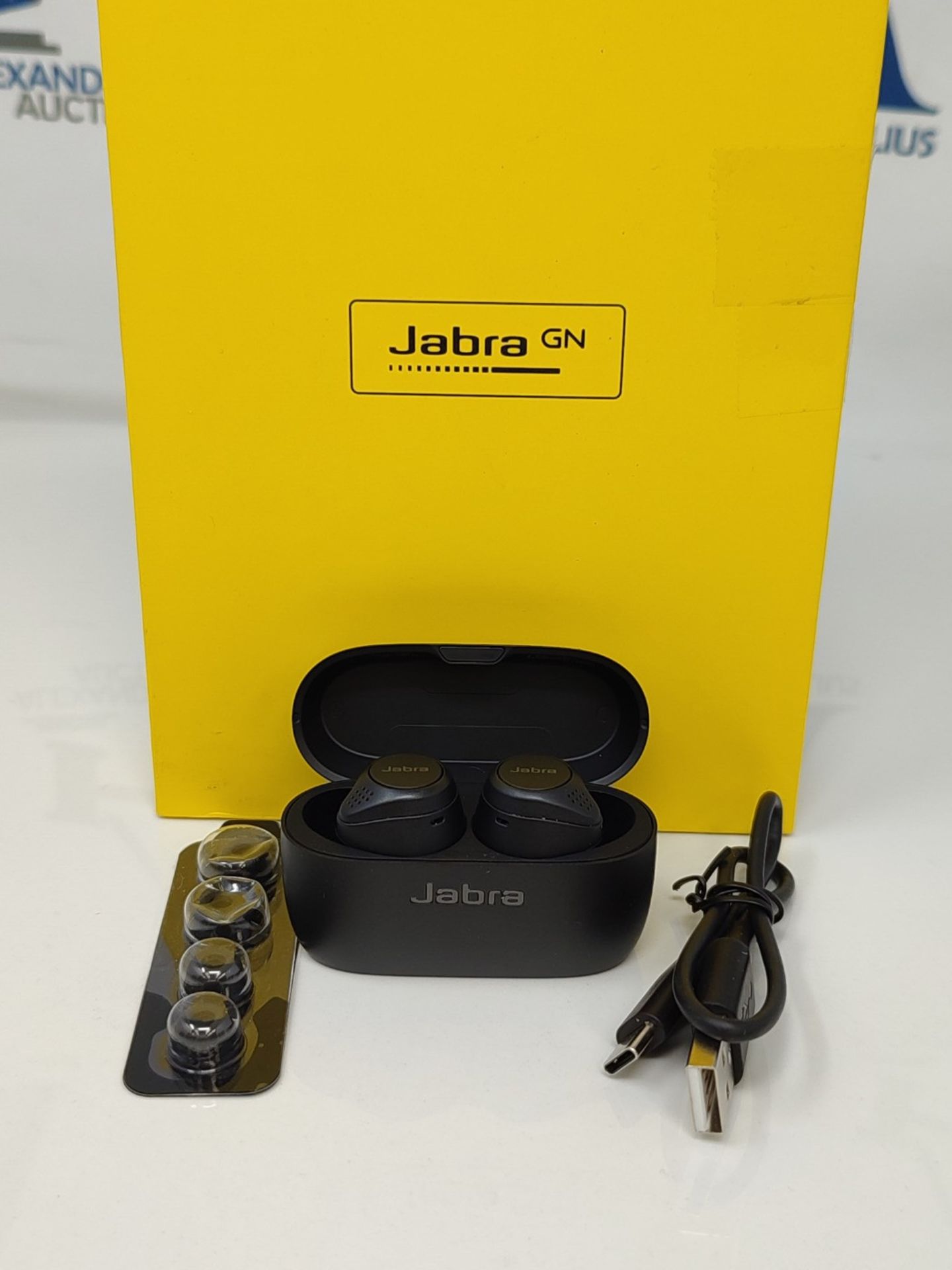 RRP £124.00 Jabra Elite 75t - In-ear Bluetooth headphones with active noise cancellation (ANC) and - Image 2 of 6