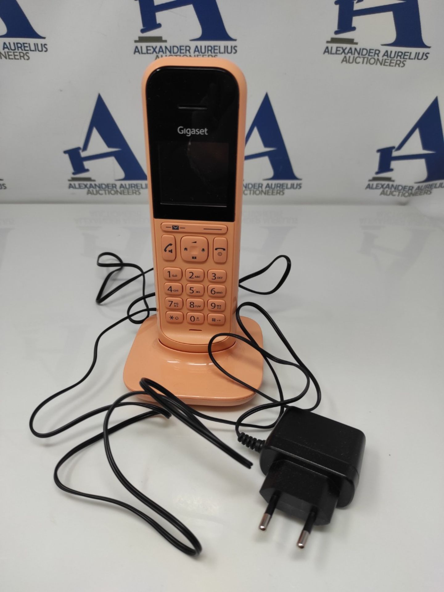 Gigaset CL390HX - Design DECT handset with charging cradle - Cordless phone for router - Image 3 of 6