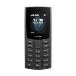 Nokia 105 2023 Dual Sim Cell Phone, 1.8" Color Display, Charcoal (Charcoal) [Italy]