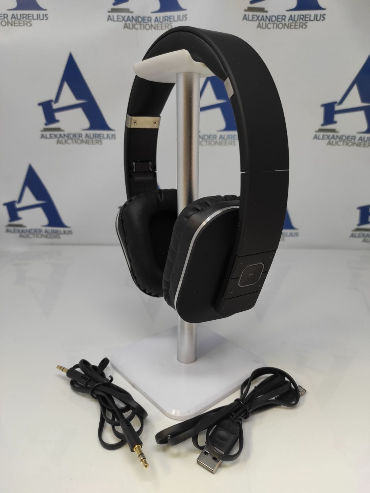Wireless Bluetooth Headset 4.2 aptX Low Latency - August EP650 - Over Ear, Lightweight - Image 3 of 6