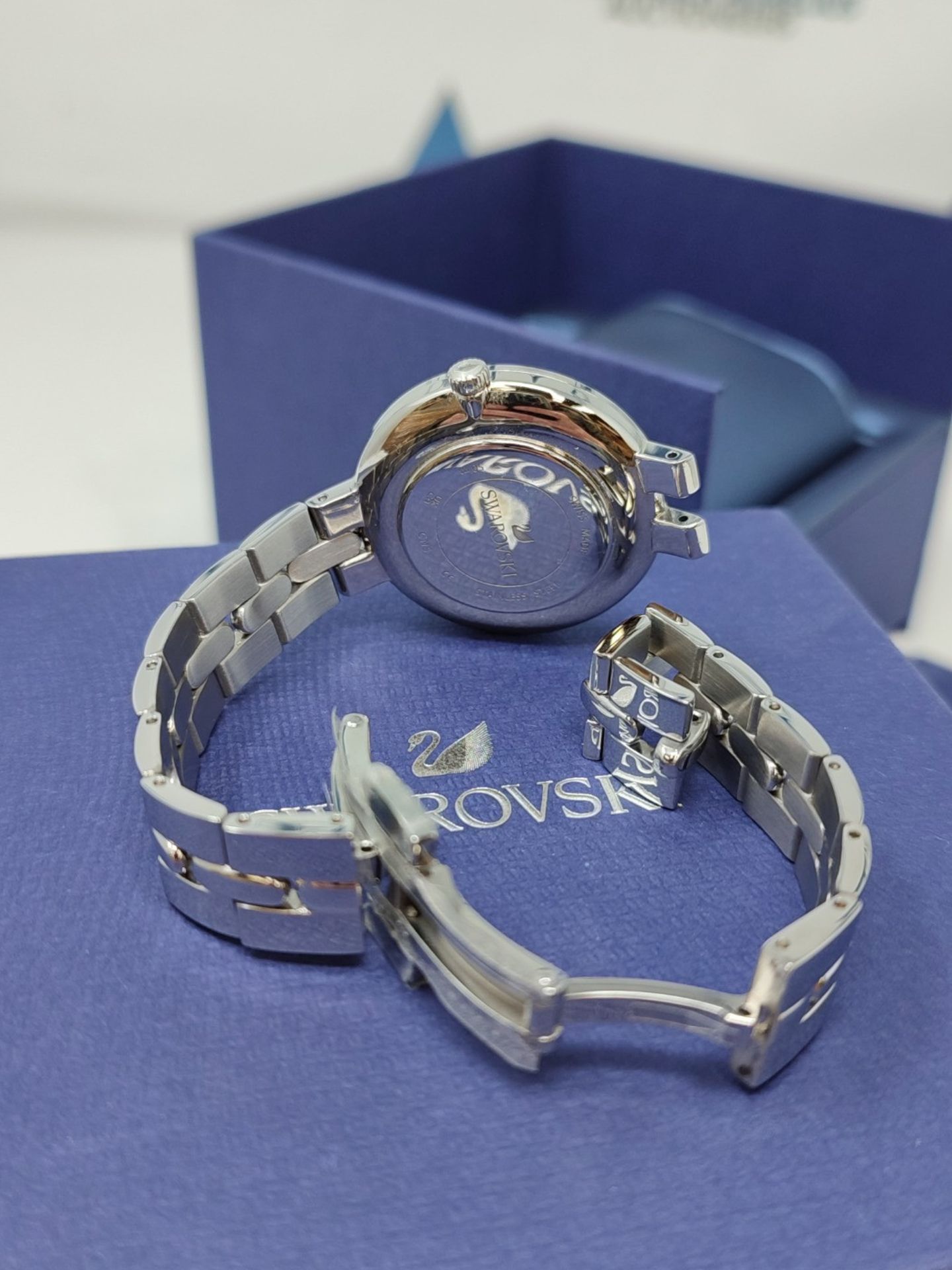 RRP £158.00 Swarovski Cosmopolitan watch, metal bracelet, silver-colored, stainless steel - Image 3 of 6