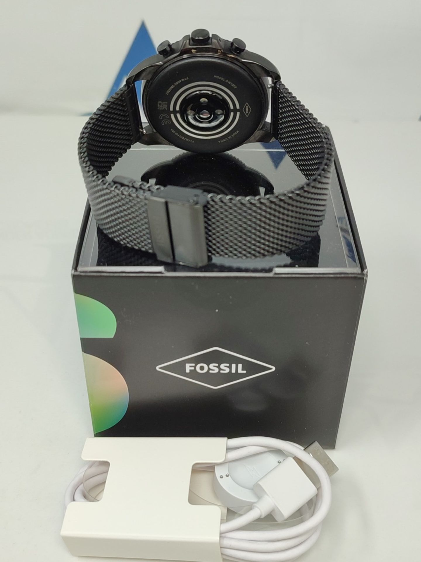 RRP £230.00 Fossil Men's Gen 6 smartwatch with speaker, heart rate, NFC, and smartphone alerts $FT - Image 3 of 6