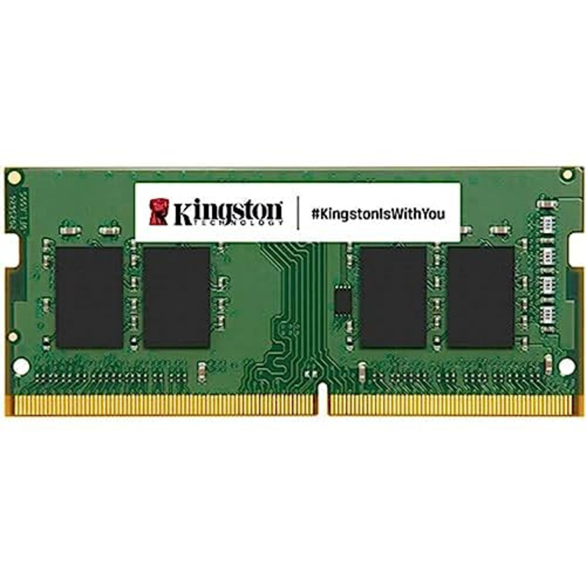 RRP £52.00 Kingston Server Premier 16GB 2666MT/s DDR4 ECC CL19 SODIMM 1Rx8 Server Memory Micron F - Image 3 of 4