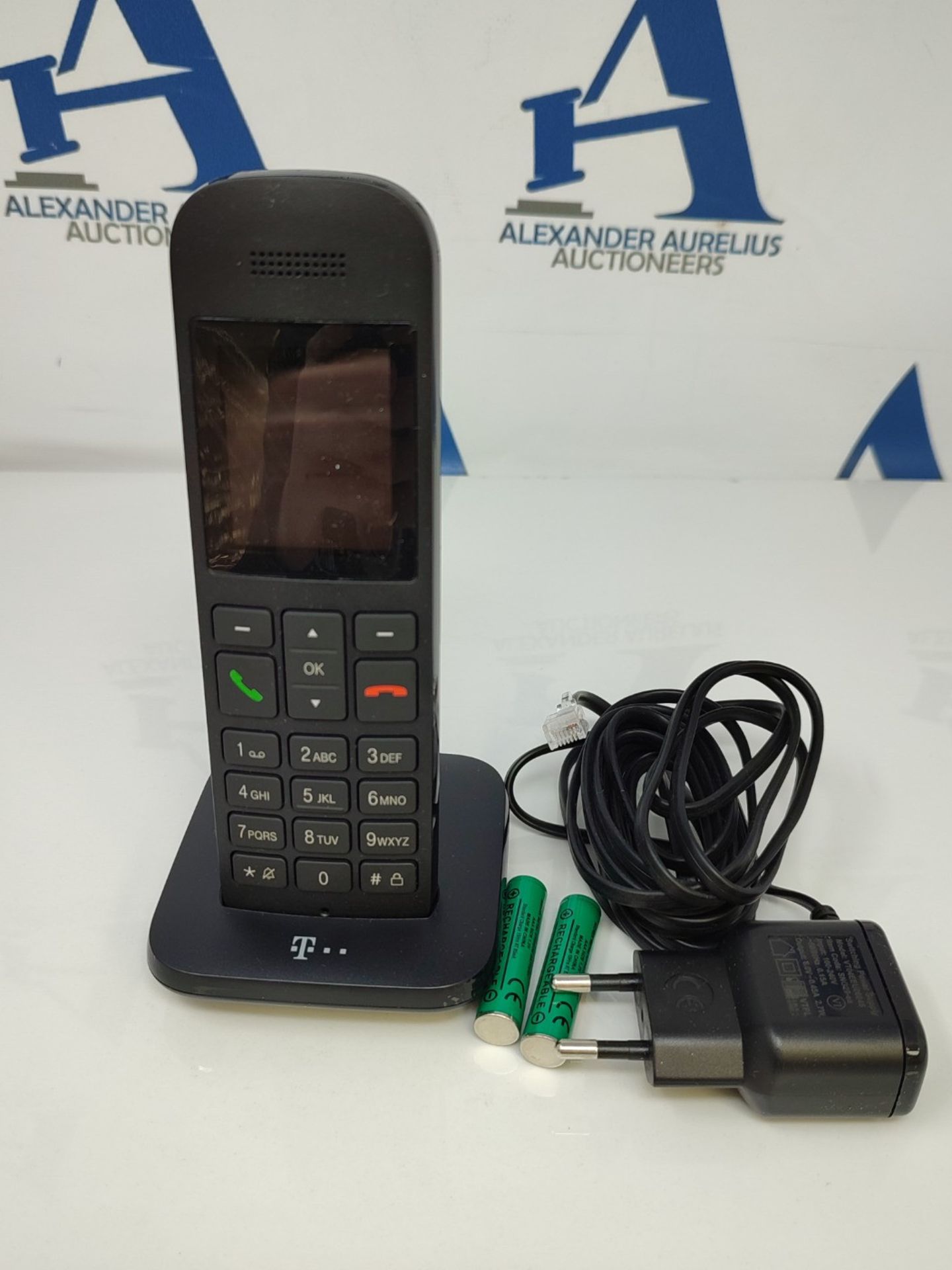 Telekom Speedphone 12 Black Cordless Telephone, Eco-Mode, Low Radiation BRAND NEW - Image 6 of 6