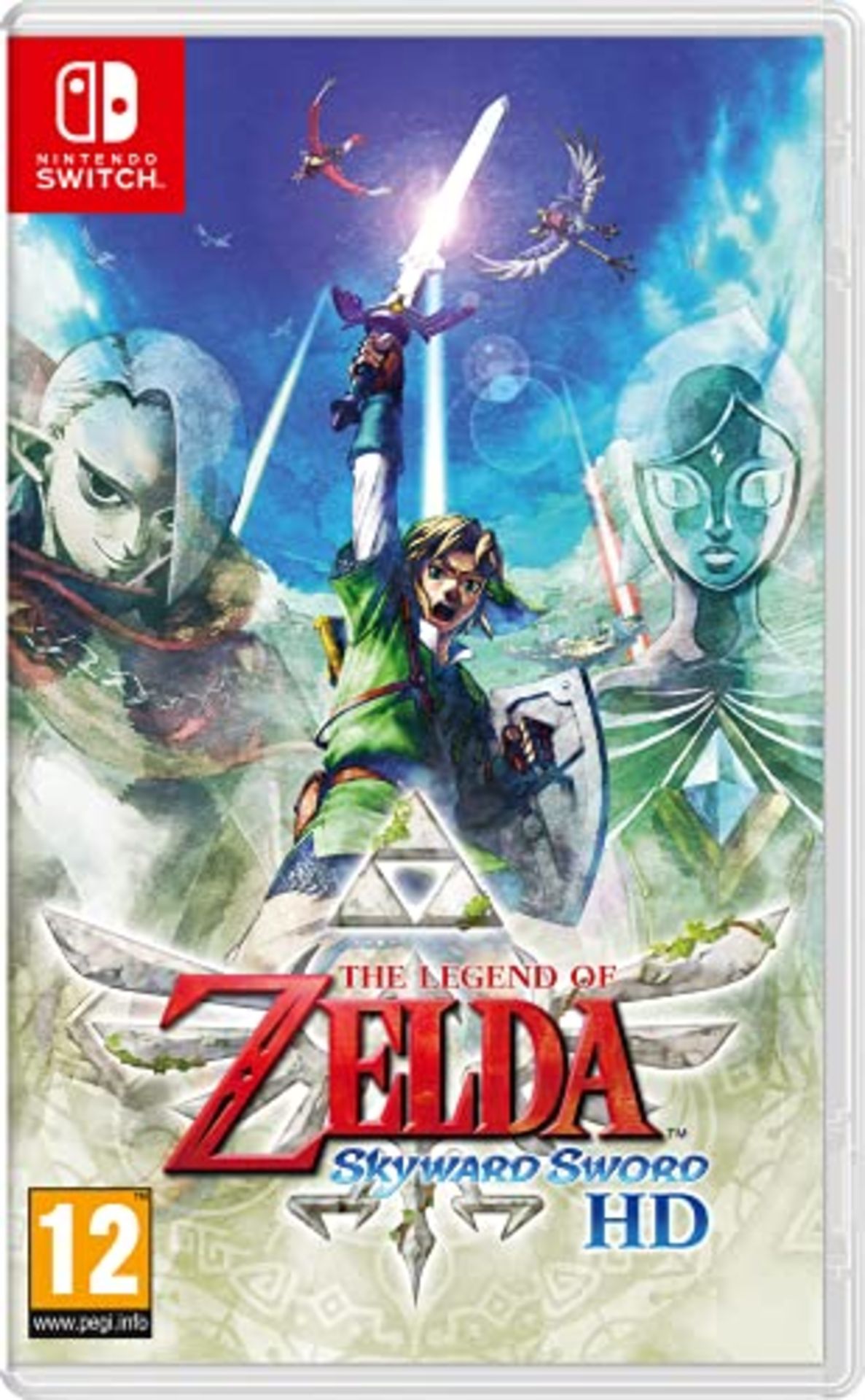 The Legend of Zelda: Skyward Sword - HD - Nintendo Video Game - Italian Edition - Cart - Image 4 of 6