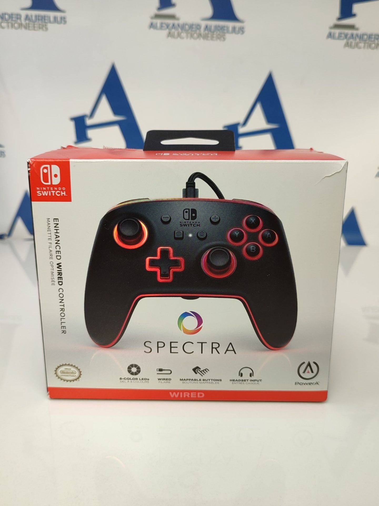 PowerA Advanced Wired Controller Spectra for Nintendo Switch - Nintendo Switch - Image 5 of 6