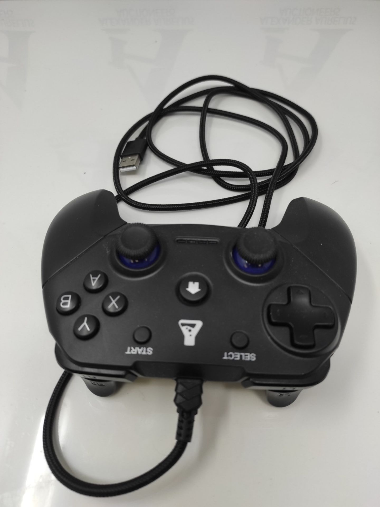 THE G-LAB K-Pad Thorium Game Controller for PC and Ps3 USB with Cable - Integrated Vib - Image 2 of 4