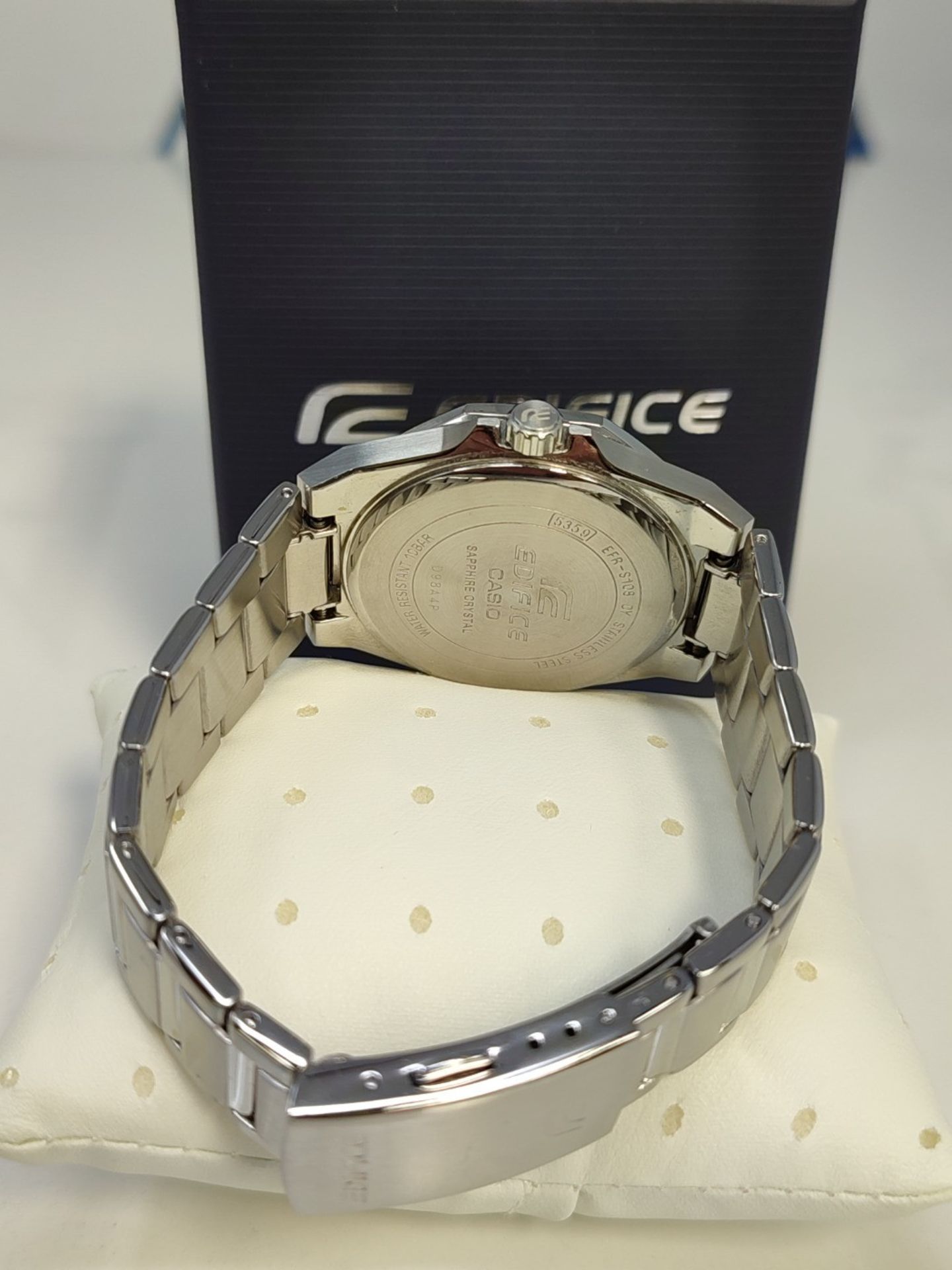 RRP £107.00 Casio Men's Watch EFR-S108D-1AVUEF - Image 6 of 6
