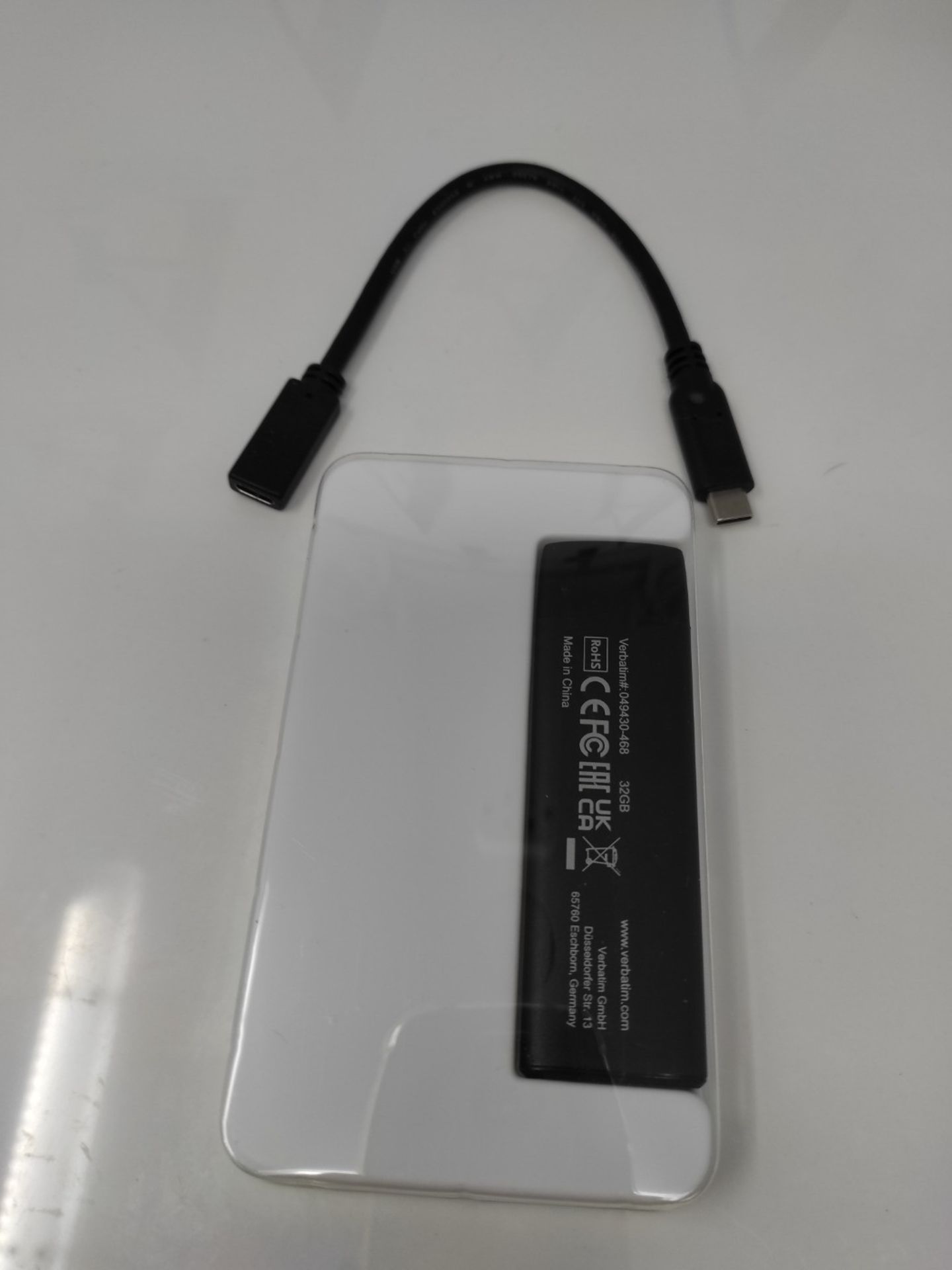 Verbatim Keypad Secure USB Stick, USB Type-C, 32GB, Memory Stick with Passcode Protect - Image 6 of 6
