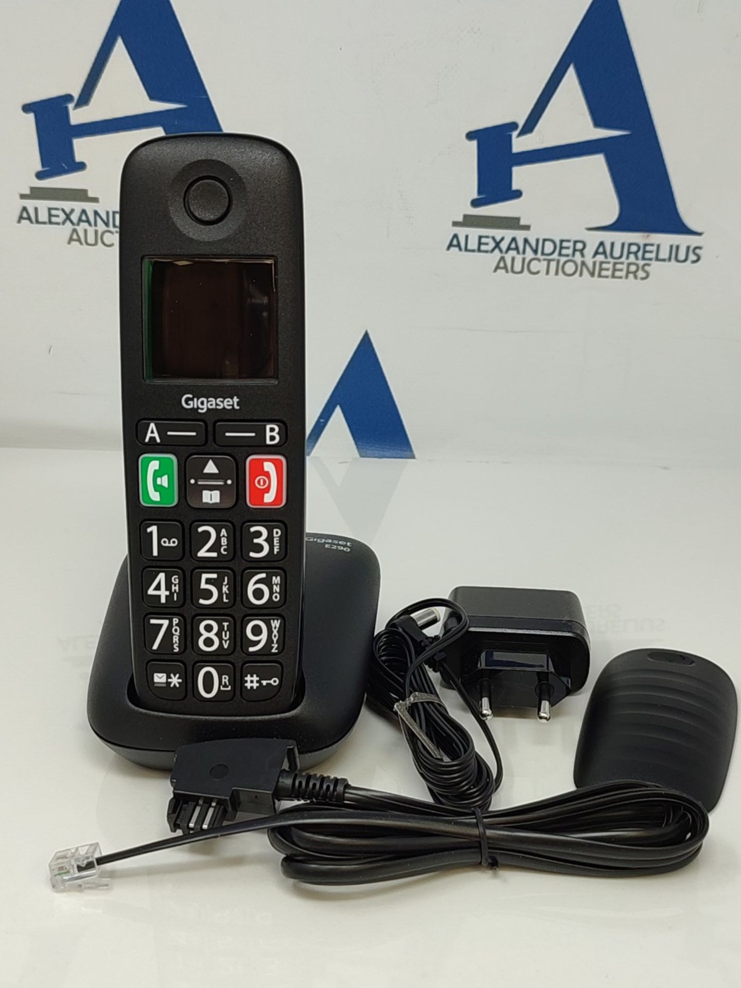 Gigaset E290 - Cordless senior phone without answering machine with large buttons - la - Image 4 of 4
