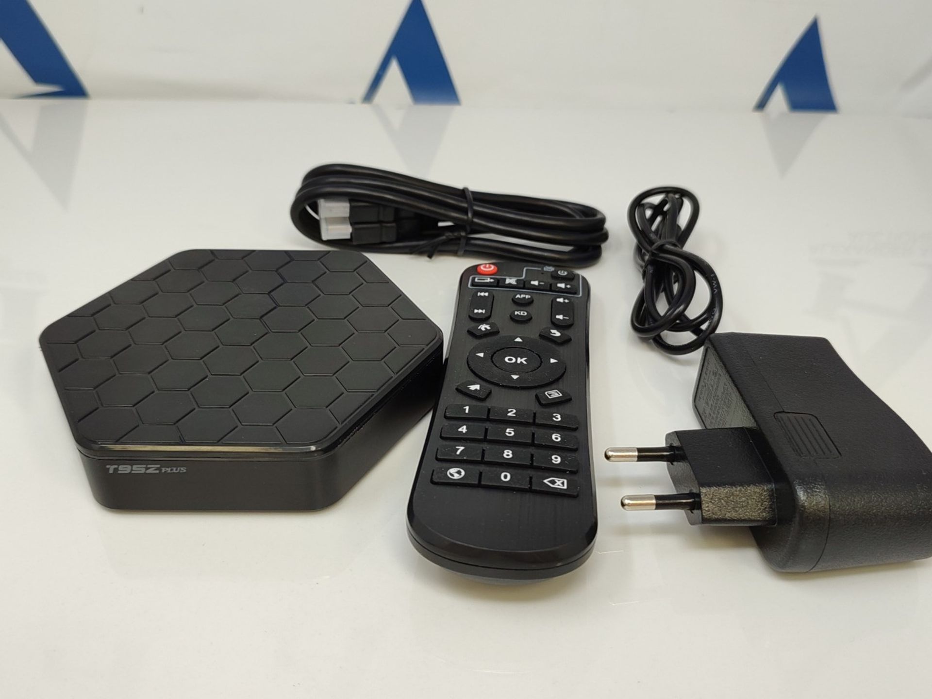 Android TV Box 12.0, Android Box 4GB RAM 32GB ROM H618 Quad Core Cortex-A53 CPU Suppor - Image 2 of 2