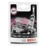 Bosch H7 Plus 200 Gigalight headlight bulbs - 12 V 55 W PX26d - 2 bulbs