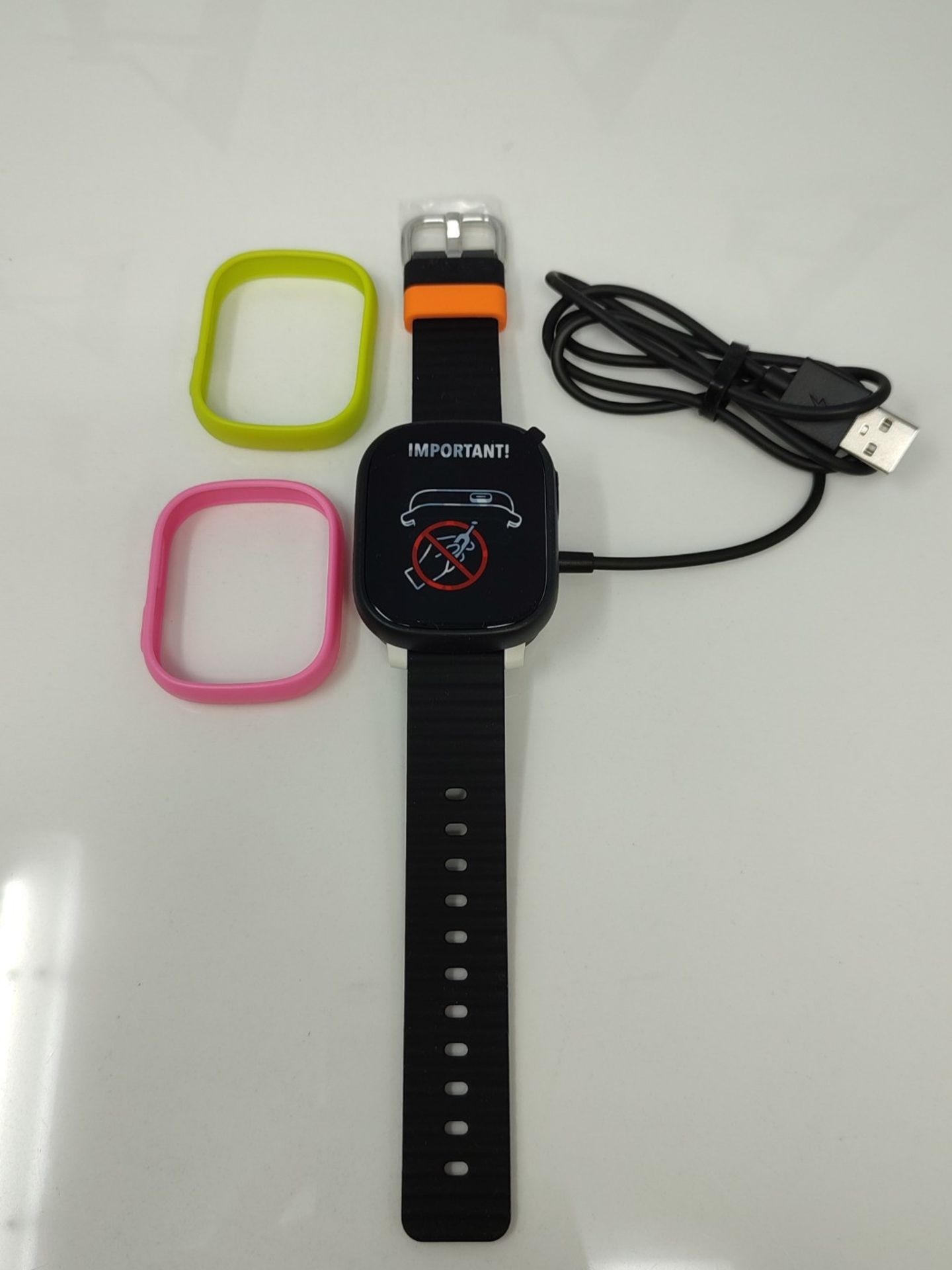 RRP £170.00 Xplora X6 Play eSIM Smartwatch for kids with GPS tracker & SOS button I 30¬ Amazon v - Bild 3 aus 6