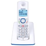 Alcatel F530, cordless phone, with call blocking function, hands-free and two direct m