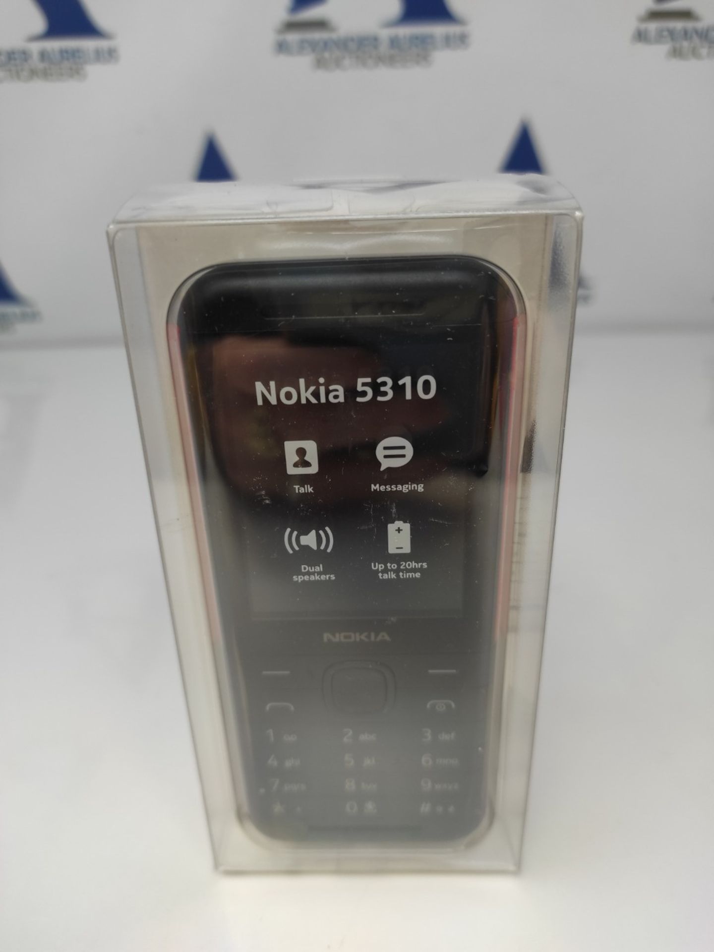 Nokia 5310 Dual Sim Mobile Phone, suitable for all phone operators, 0.02 GB, 2.4" Colo - Bild 2 aus 6