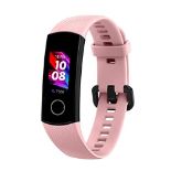 HONOR Band 5 Fitness Bracelet, 0.95 Inch AMOLED Display, Tracker with Heart Rate Monit