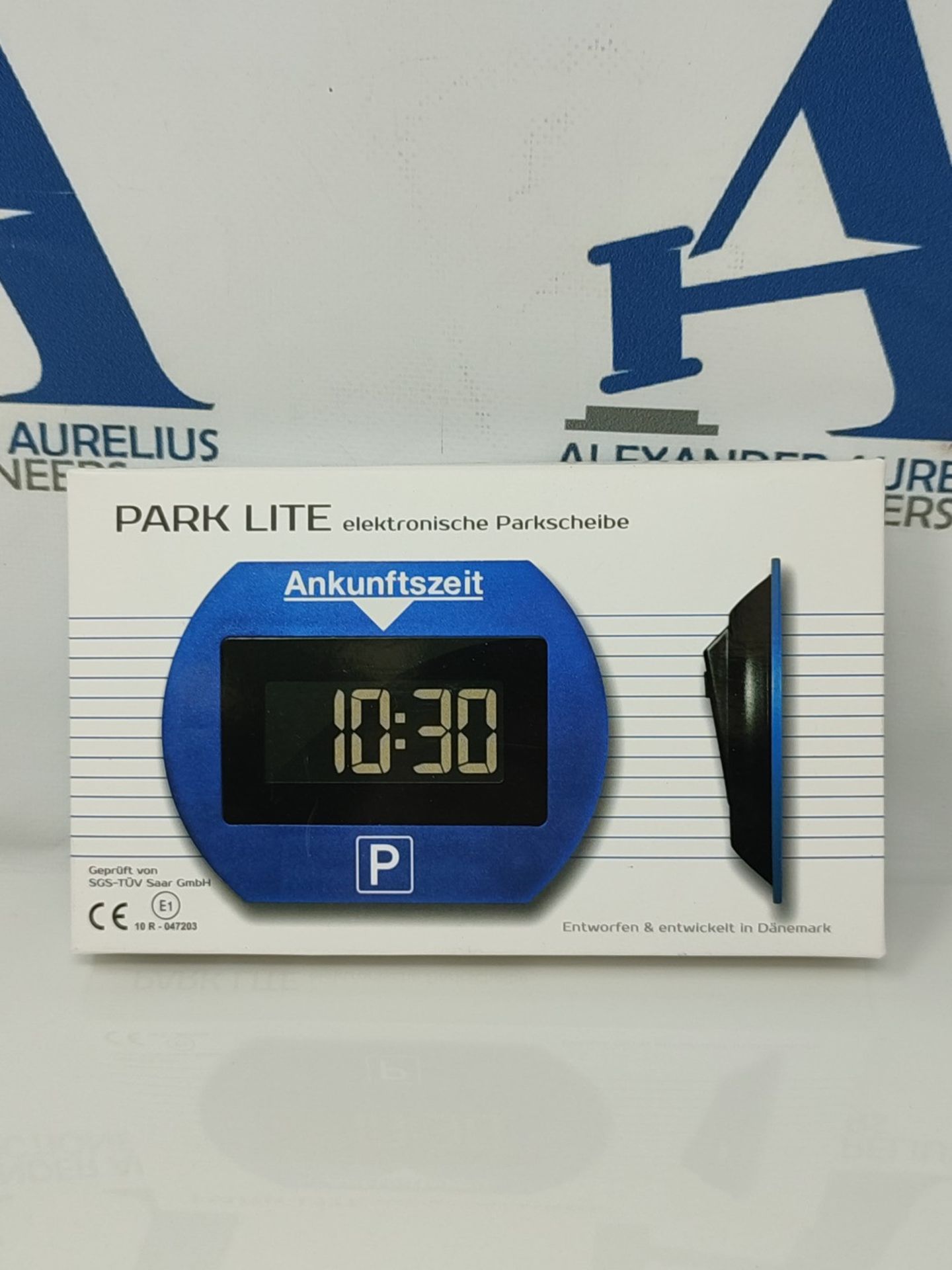 Needit Park Lite | Parking clock approved by the Federal Motor Transport Authority | S - Image 5 of 6