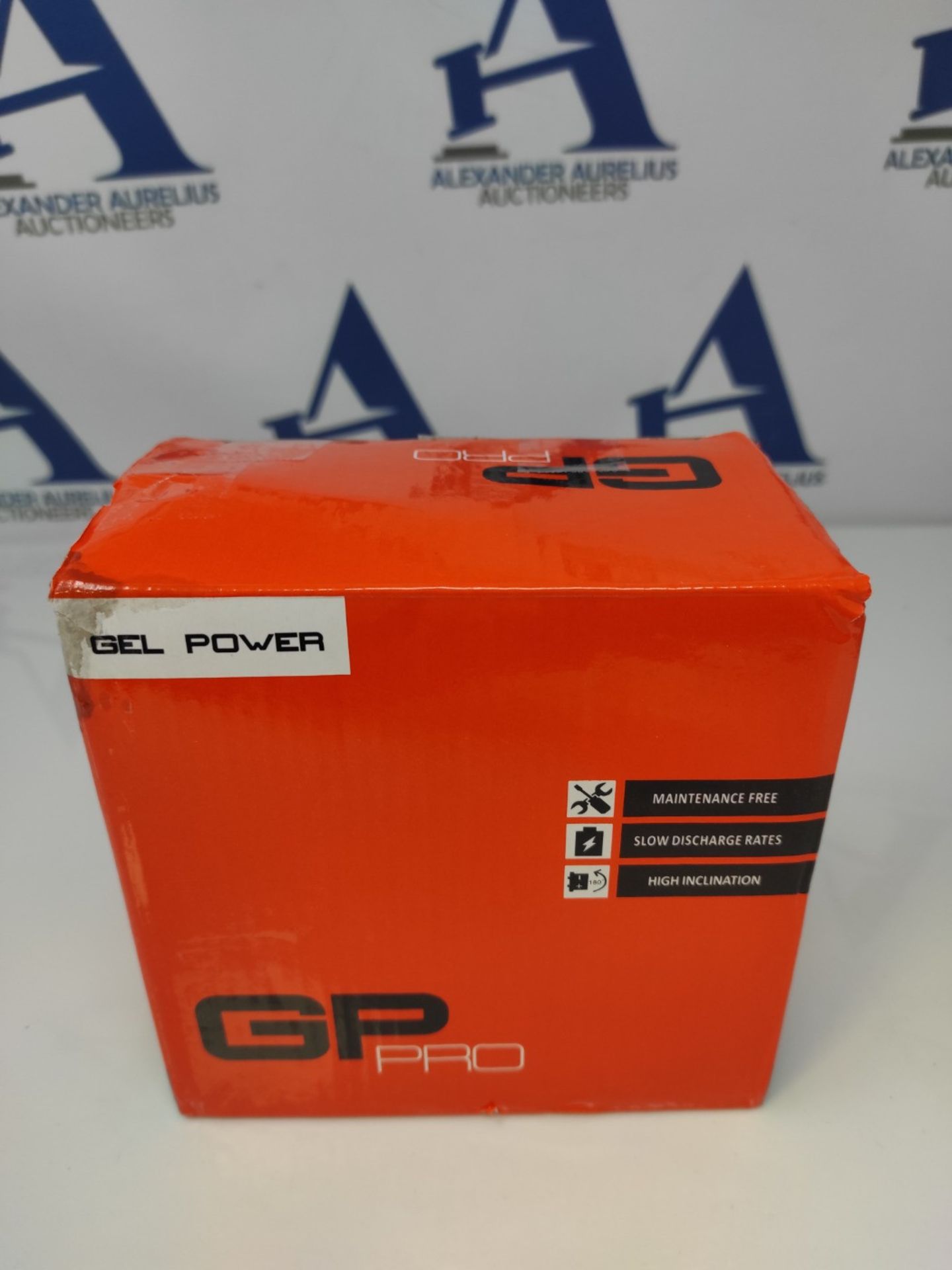 GP PRO GB9-B 12V 9Ah GEL Battery (Compatible with YB9-B / 50914) (Maintenance-Free & S - Image 2 of 6