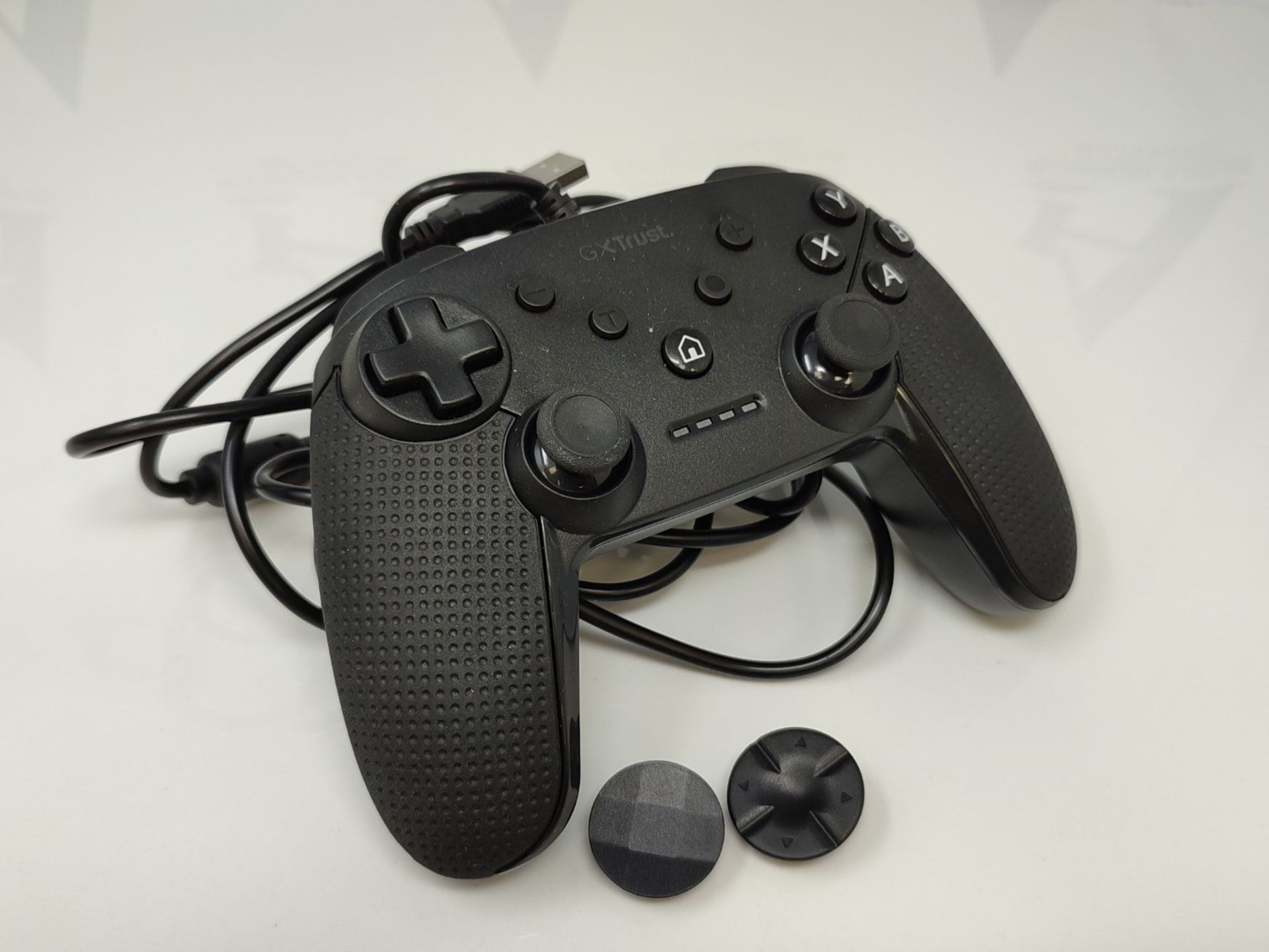 Trust Gaming GXT 541 Muta PC Controller Wired, 75% Recycled Materials, 3m USB Cable, 1 - Image 6 of 6