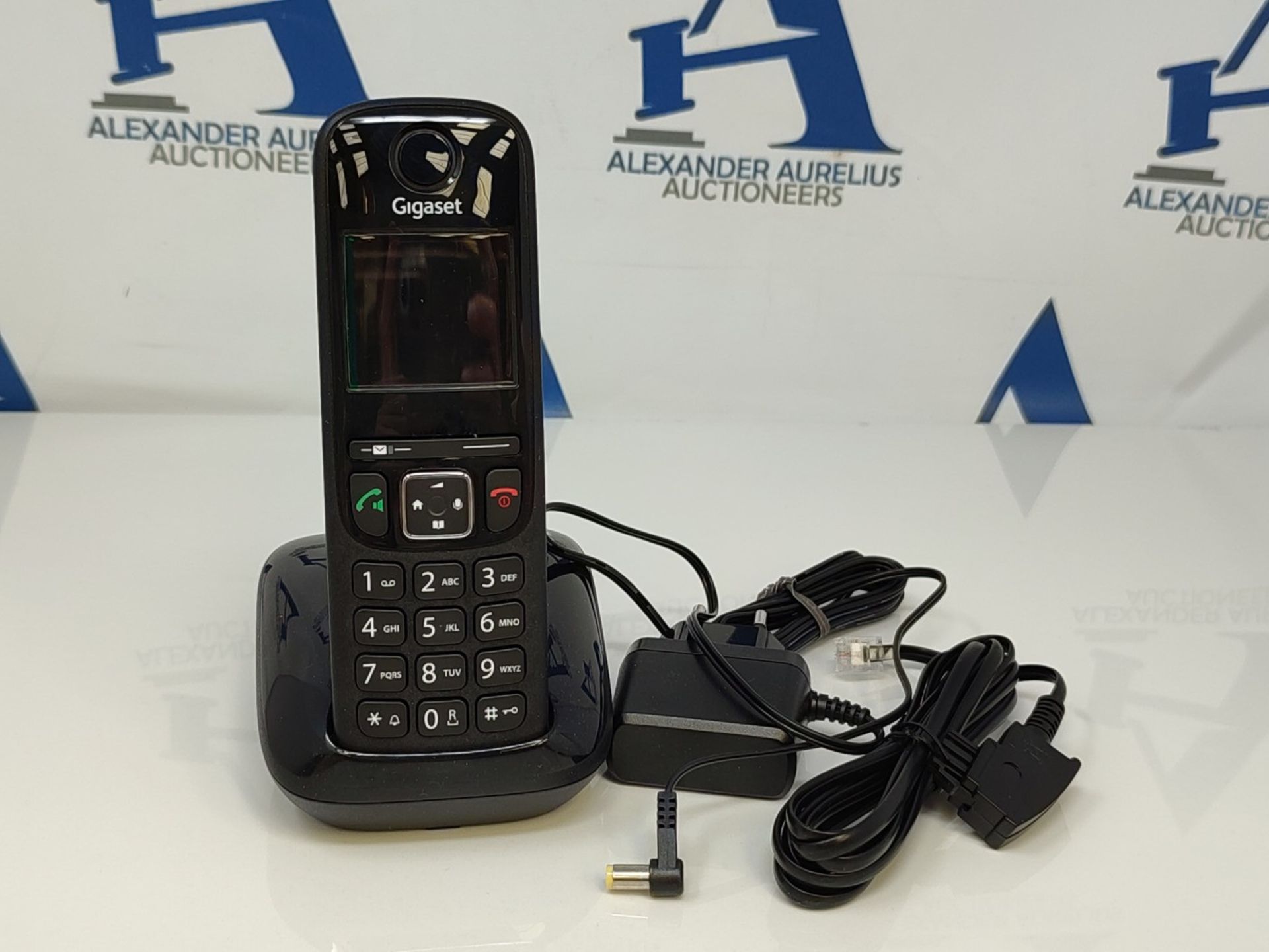 Gigaset AS690 - Cordless DECT Telephone - large, high-contrast display - brilliant aud - Image 3 of 6