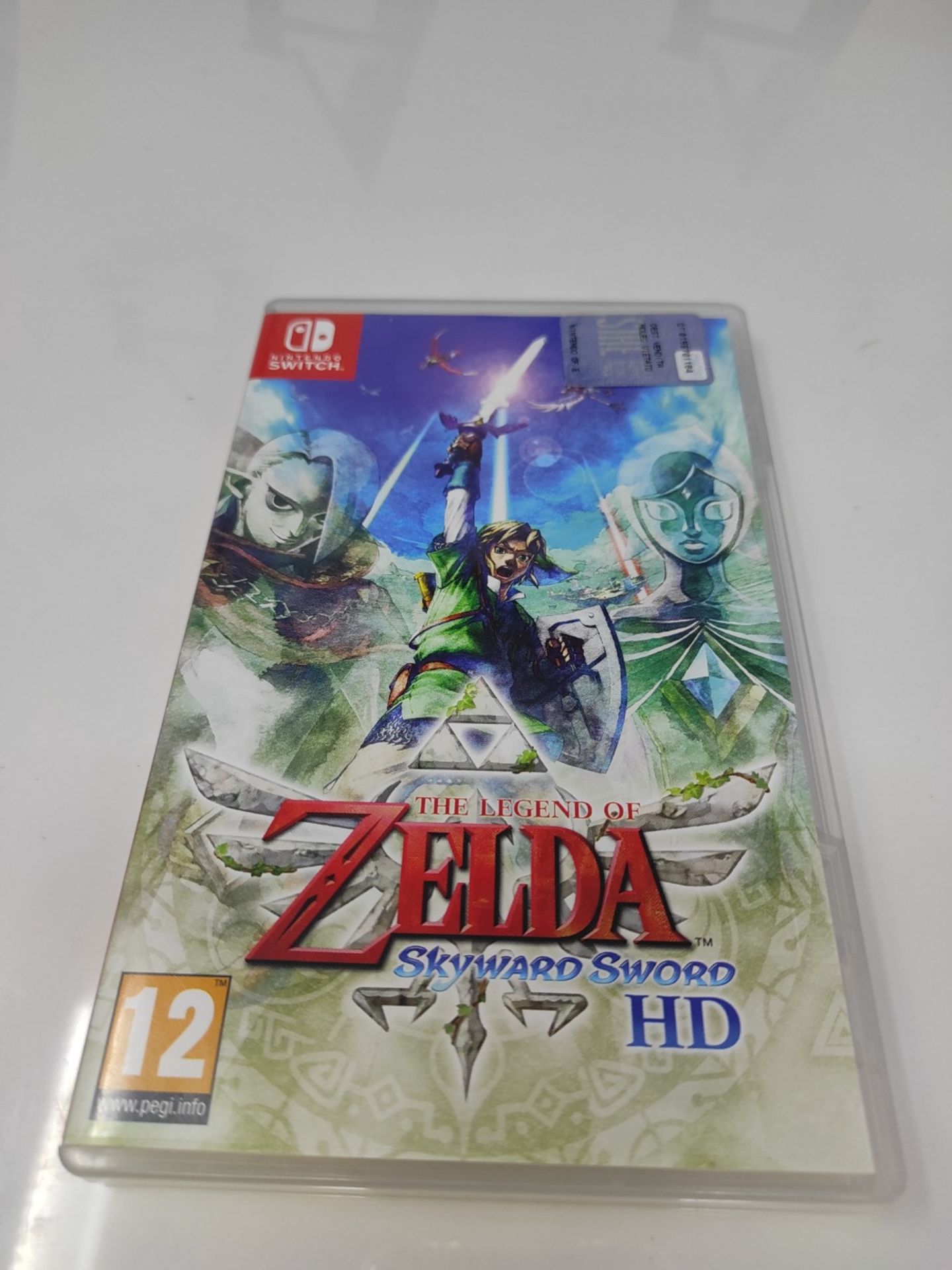 The Legend of Zelda: Skyward Sword - HD - Nintendo Video Game - Italian Edition - Cart - Image 2 of 6