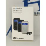 LEMEGA PR1 Pocket Dab/Dab+/FM Radio, Portable Radio with Sporty Design, Includes Earph