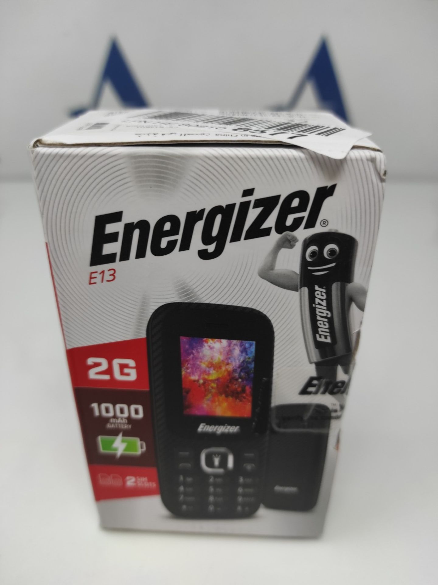 Energizer - Mobile E13-2G - Dual Sim Mobile Phone - Black - Mini SIM - Unlocked - Torc - Image 5 of 6