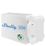 RRP £92.00 Shelly 3EM | Wi-Fi-controlled smart 3-channel relay switch with energy measurement and